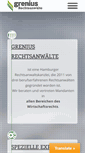 Mobile Screenshot of grenius.de