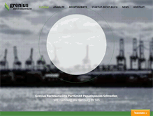 Tablet Screenshot of grenius.de